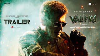 Valimai Official Trailer | Ajith Kumar | Yuvan Shankar Raja | Vinoth | Boney Kapoor