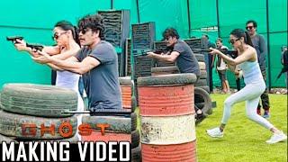 The Ghost Movie Making Video | Nagarjuna, Sonal Chauhan, Praveen Sattaru  | Nagarjuna TheGhost Movie