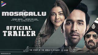 Mosagallu Telugu Movie Trailer watch online free, Vishnu Manchu, Kajal Aggarwal, Suniel Shetty