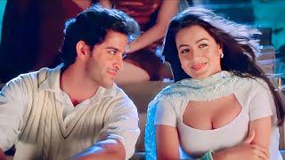 Chand Sitaare Phool Aur Khushboo - Hrithik Roshan, Ameesha Patel | Kumar Sanu | 90s Hits Hindi Songs