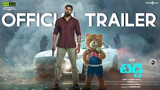 Teddy Official Trailer ???? - Telugu | Arya, Sayyeshaa | D. Imman | Shakti Soundar Rajan