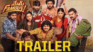 Mem Famous Movie Trailer | Sumanth Prabhas, Saarya, Siri Raasi | 2023 Latest Telugu Movies Trailers