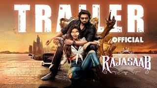 New Moie Pabhas Raja Saab Official Trailer | Maruthi  Thaman S  Malavika Mohan |People Media Factory