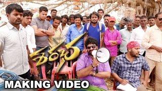 Sarabha Telugu Movie Making Video, Latest Telugu Movie 2016, cinenagar.com