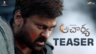 Acharya Teaser moive watch online free, Megastar Chiranjeevi, Koratala Siva, Niranjan Reddy, Ram Cha