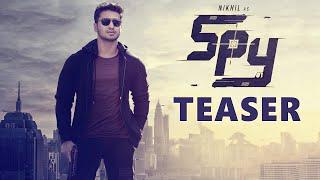 Nikhil's SPY Movie Teaser | Nikhil Siddharth, Iswarya Menon | 2022 Latest Telugu Movie Trailers