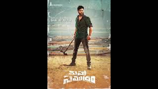 First Look Poster of Sharwanand from MahaSamudram