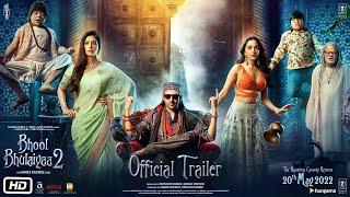 Bhool Bhulaiyaa 2 (Trailer) Kartik A, Kiara A, Tabu | Anees B, Bhushan K, Murad K, Anjum K, Pritam