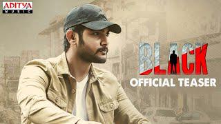 BLACK Official Teaser watch online free, Aadi Sai Kumar, GB Krishna, Mahankali Movies