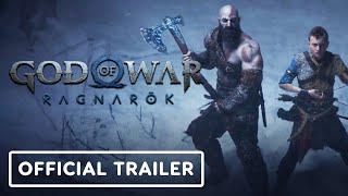 God of War Ragnarok - Official Release Date Cinematic Trailer