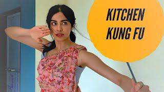 Fight Concept with Adah Sharma | Kitchen Kung Fu | Girl Fight Scene