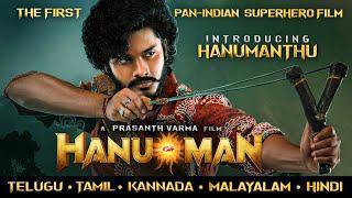 Hanumanthu First Look from Hanu-Man | A Film by Prasanth Varma | Teja Sajja |Primeshow Entertainment