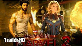 Captain Marvel 2 - TEASER TRAILER (2023) Marvel Studios & Disney+_ HD