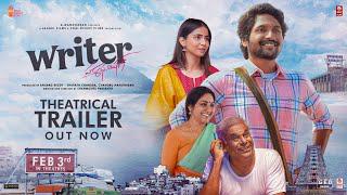 Writer Padmabhushan Theatrical Trailer | Suhas, Rohini, Ashish Vidyarthi, Tina | 3rd Feb Release