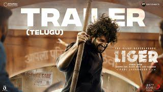 LIGER TRAILER (Telugu) | Vijay Deverakonda | Puri Jagannadh | Ananya Panday | Karan Johar | 25th Aug