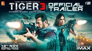 Tiger 3 Trailer | Salman Khan, Katrina Kaif, Emraan Hashmi | Maneesh Sharma | YRF Spy Universe