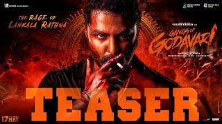 Gangs of Godavari - Teaser | Vishwak Sen | Krishna Chaitanya | Yuvan Shankar Raja | S Naga Vamsi