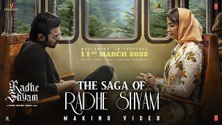 The Saga Of Radhe Shyam (Making Video) | Prabhas | Pooja Hegde | Radha Krishna | 11th March Release