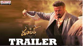 Ruler movie Official Trailer watch online, Nandamuri Balakrishna, Sonal Chauhan