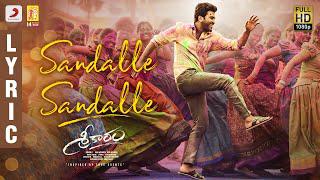 Sreekaram -  Sandalle Sandalle Lyric | Sharwanand | Kishor B | Mickey J. Meyer