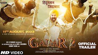 Gadar 2 Trailer Announcement | Sunny Deol, Ameesha Patel  Gadar 2 Official Trailer | Anil Sharma