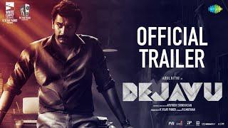 Dejavu - Official Trailer | Arulnithi | Madhoo | Achyuth Kumar | Arvindh Srinivasan | Ghibran