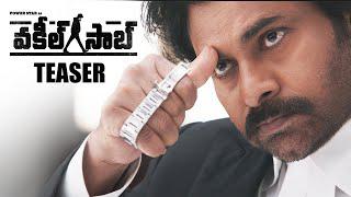 Vakeel Saab moive Teaser  watch online free, Pawan Kalyan, Sriram Venu, Thaman S