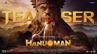 HanuMan - Official Teaser | Teja Sajja, Amritha Aiyer, Varalakshmi | Prasanth Varma | Tupaki