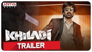 #Khiladi​ Movie Trailer watch online free, Ravi Teja, Meenakshi Chaudhary, Dimple Hayathi, Ramesh Va