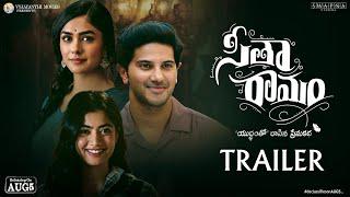 Sita Ramam Trailer - Telugu | Dulquer Salmaan | Mrunal | Rashmika | Sumanth | Hanu Raghavapudi