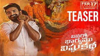 Kiran Abbavaram New Movie Teaser | Vibe of Vinaro Bhagyamu Vishnu Katha | VBVK | Political Fire