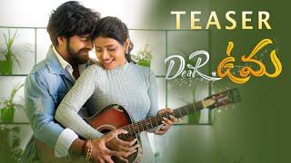 Dear Uma Teaser | Sumaya Reddy | Pruthvi Ambaar | Sai Rajesh Mahadev |Radhan Music |Suma Chitra Arts