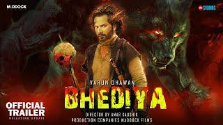 "BHEDIYA" | Varun Dhawan latest movie Trailer | Hindi Movie   2022