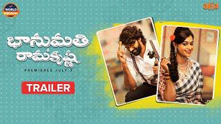 Bhanumathi & Ramakrishna Trailer watch online free, First On AHA ,Naveen Chandra, Salony Luthra, Sri