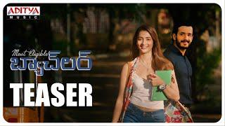 #MostEligibleBachelor Teaser | Akhil Akkineni | Pooja Hegde | Sid Sriram|Gopi Sunder