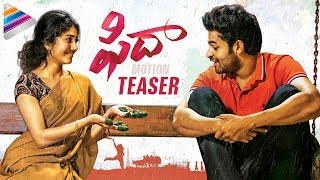 Fidaa  telugu movie Teaser , Fidaa video Songs, Varun Tej, Sai Pallavi , Sekhar Kammula, cinenagar.c