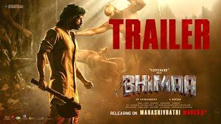 Bhimaa - Official Trailer | Gopichand | A. Harsha | Ravi Basrur | Sri Sathya Sai Arts