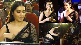 Rashi Khanna GLAMOROUS Visuals at Pakka Commercial Movie Trailer Launch | Gopichand ,Siya Gautham