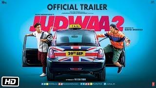 Judwaa 2 hindi movie Official Trailer watch online free, Varun Dhawan , Jacqueline , Taapsee , David