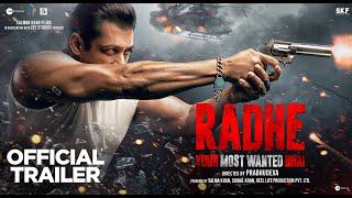 Radhe: Your Most Wanted Bhai moive watch online free, Official Trailer, Salman Khan, Prabhu Deva, EI