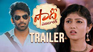 Shaadi Mubarak Trailer  watch online free, Sagar RK Naidu, Drishya Raghunath, Padmasri, Dil Raju