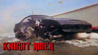 KITT Gets An Upgrade "Prepare To Get Wet" | Knight Rider
