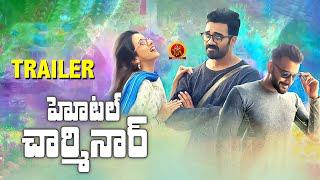 Hotel Charminar Movie Telugu Trailer | Hemanth Menon | Harshika Poonacha | Ashwin Kumar