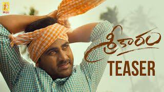 Sreekaram​ Teaser watch online free, Sharwanand, Priyanka, Arul Mohan, Kishor B, Mickey J Mayer