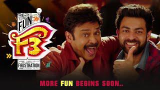 F3 - More Fun Begins Soon - Happy Birthday Victory Venkatesh, Varun Tej, Anil Ravipudi, Dil Raju