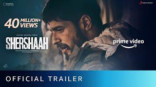 Shershaah - Official Trailer | Vishnu Varadhan | Sidharth Malhotra, Kiara Advani | Aug 12