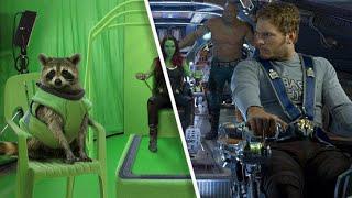 FUNNY MOMENTS BEHIND MARVEL MOVIES
