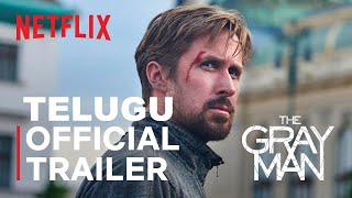 The Gray Man | Official Telugu Trailer | Chris Evans