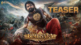 BIMBISĀRA Teaser watch online free, Nandamuri Kalyan Ram, Vashist, Hari Krishna K, NTR Arts