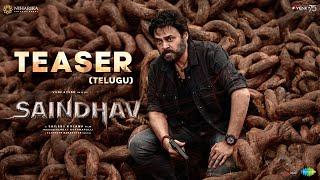 Saindhav Teaser - Telugu | Venkatesh Daggubati |Nawazuddin, Arya| Sailesh Kolanu |Santhosh Narayanan